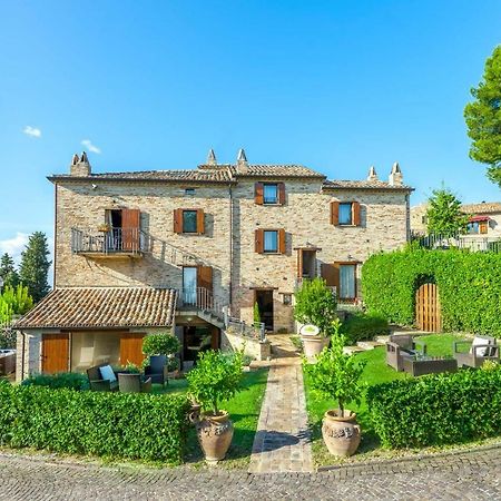 Willa Mons Major Relais Montemaggiore al Metauro Zewnętrze zdjęcie
