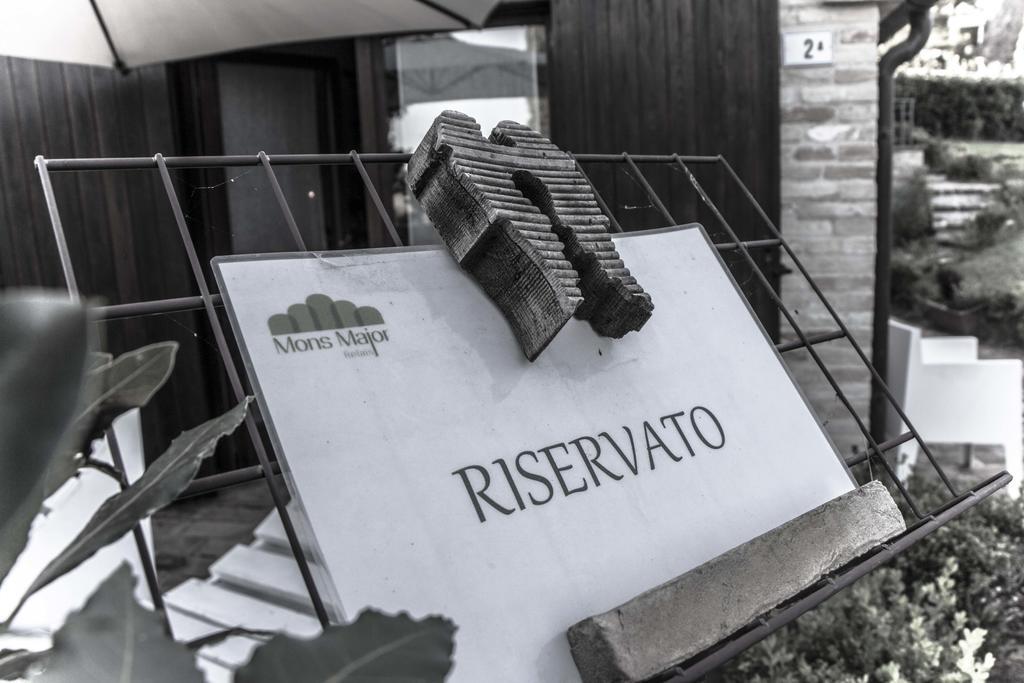 Willa Mons Major Relais Montemaggiore al Metauro Zewnętrze zdjęcie
