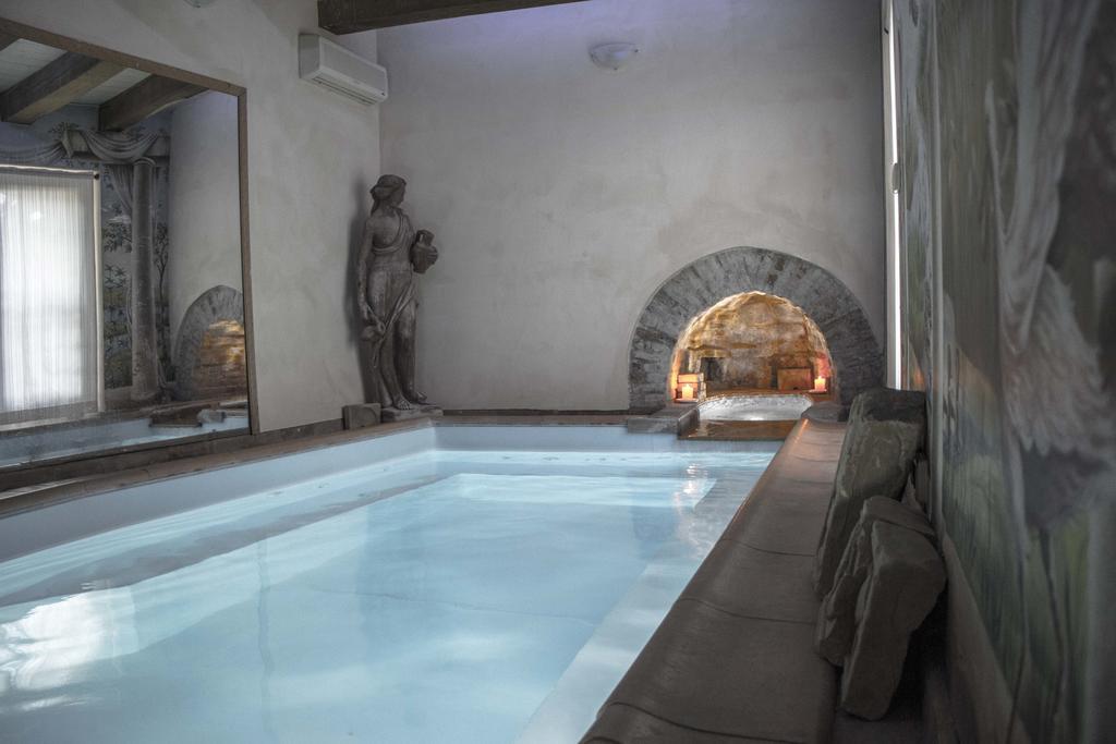Willa Mons Major Relais Montemaggiore al Metauro Zewnętrze zdjęcie