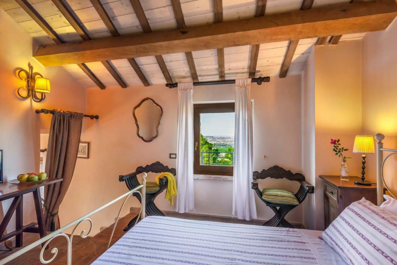 Willa Mons Major Relais Montemaggiore al Metauro Zewnętrze zdjęcie
