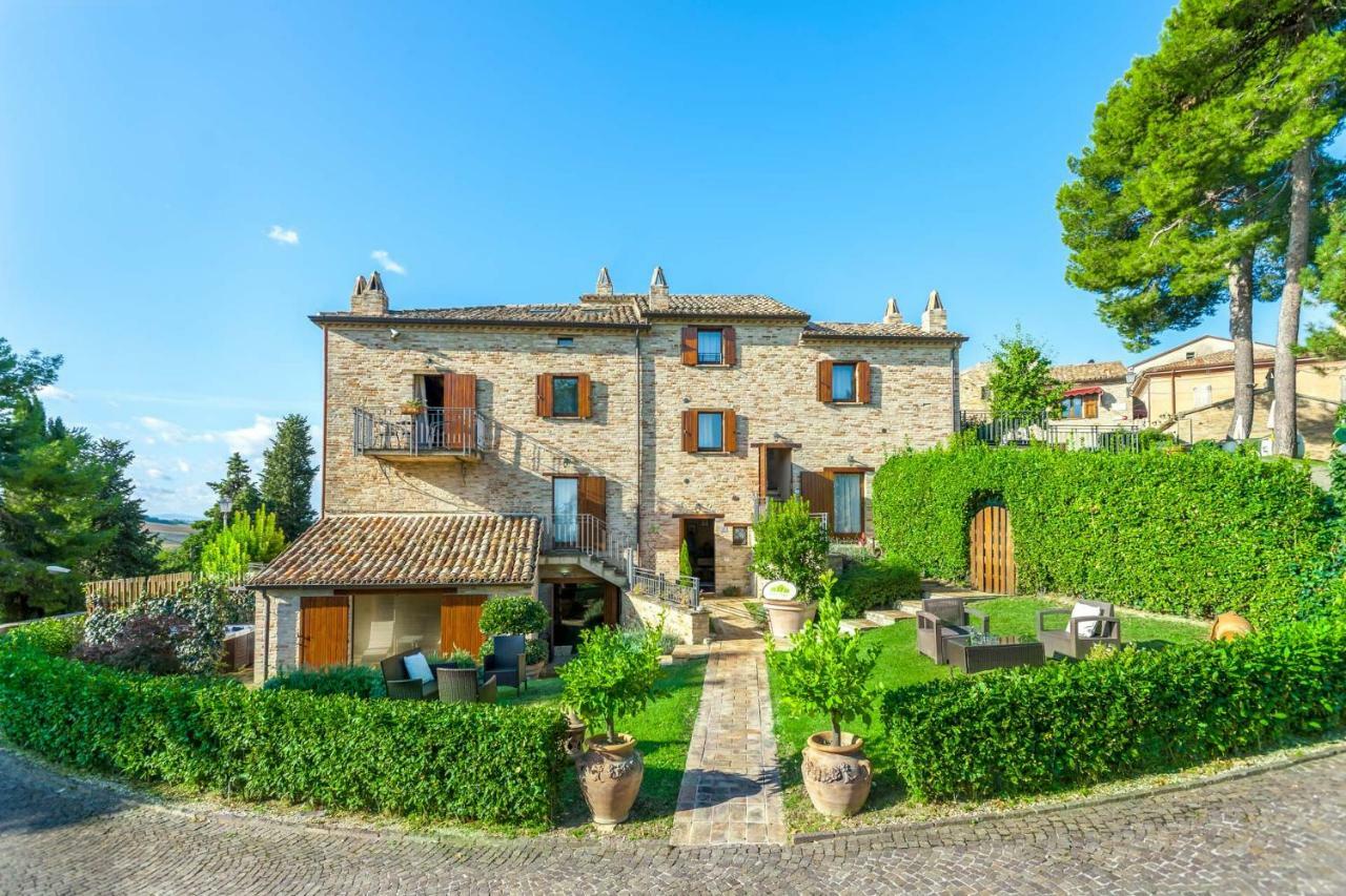 Willa Mons Major Relais Montemaggiore al Metauro Zewnętrze zdjęcie