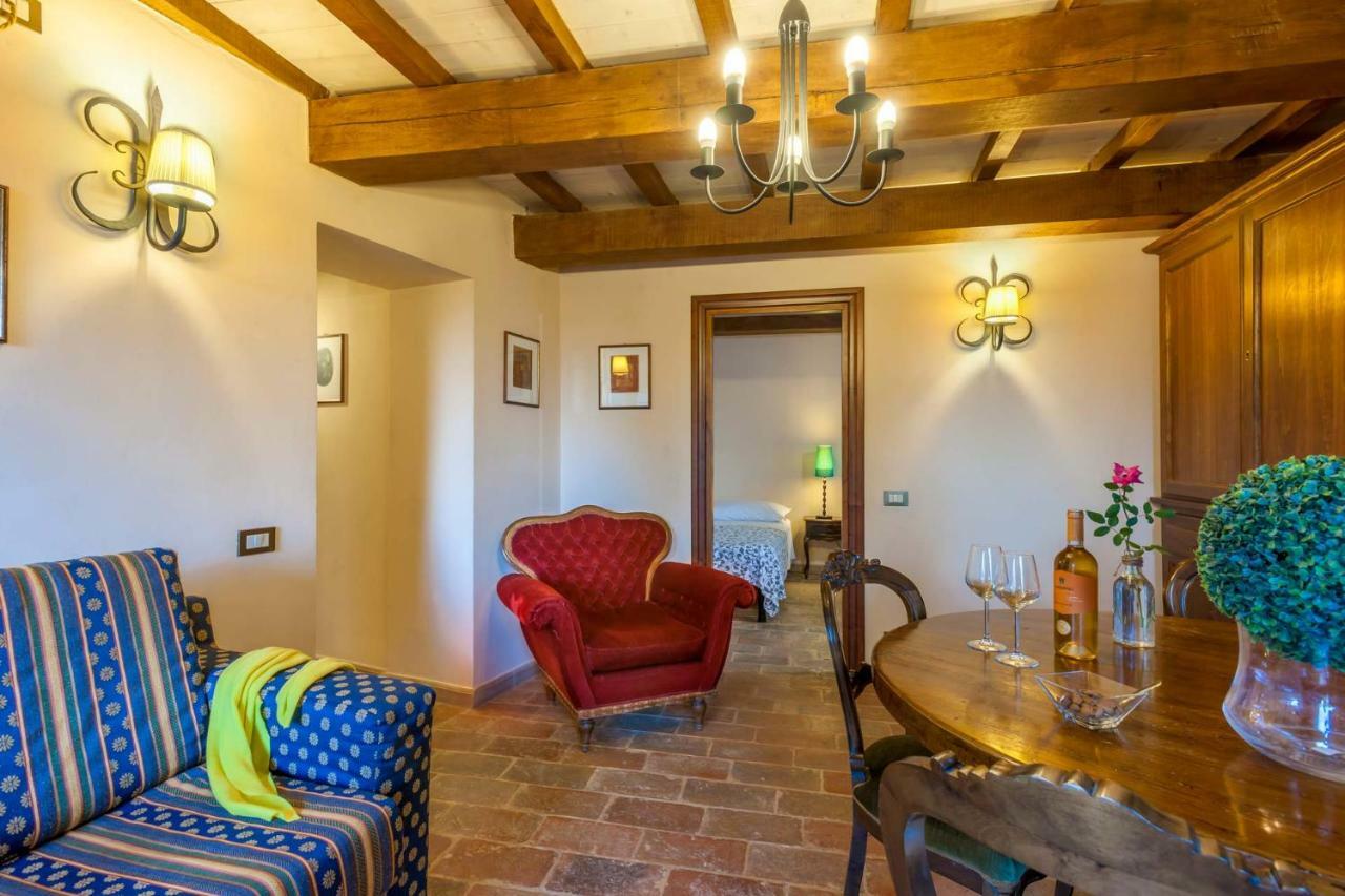 Willa Mons Major Relais Montemaggiore al Metauro Zewnętrze zdjęcie