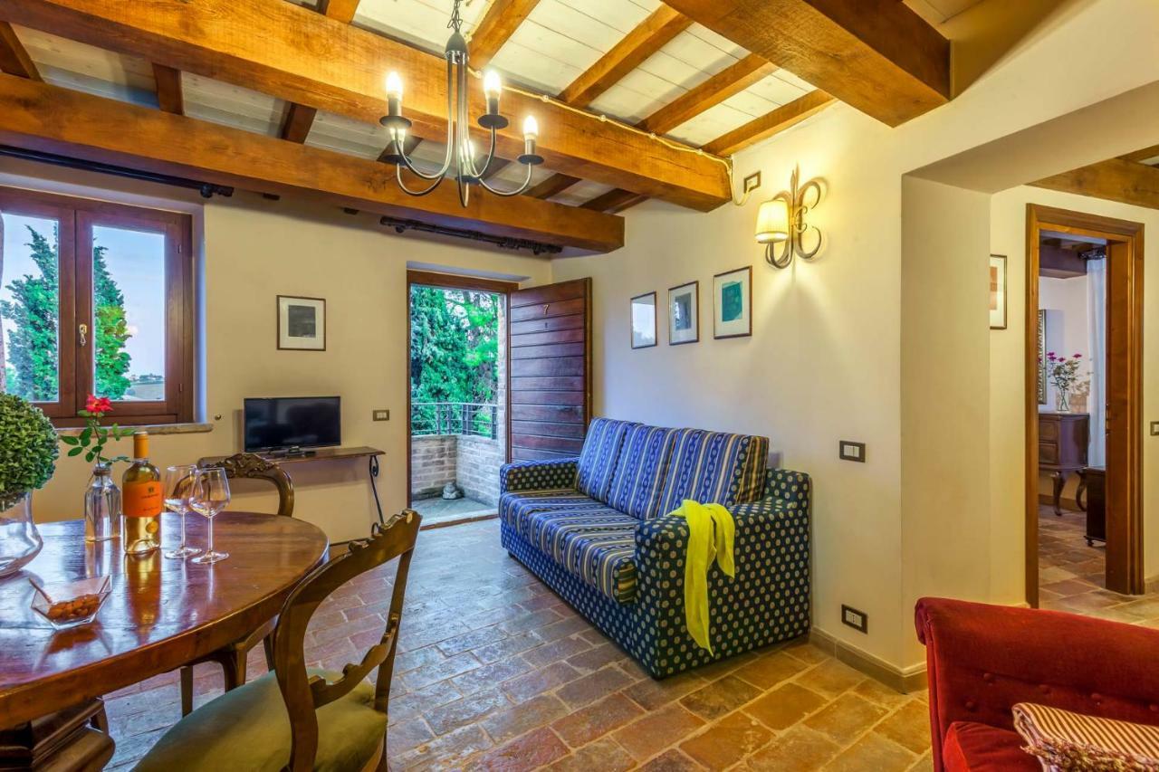 Willa Mons Major Relais Montemaggiore al Metauro Zewnętrze zdjęcie