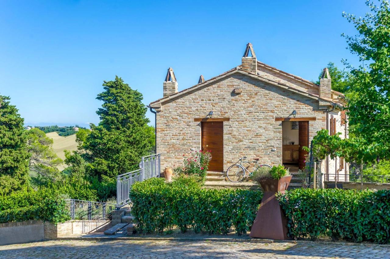 Willa Mons Major Relais Montemaggiore al Metauro Zewnętrze zdjęcie